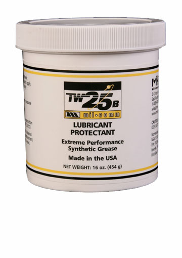 Mil-Comm TW25B grease 16 oz - JAR
