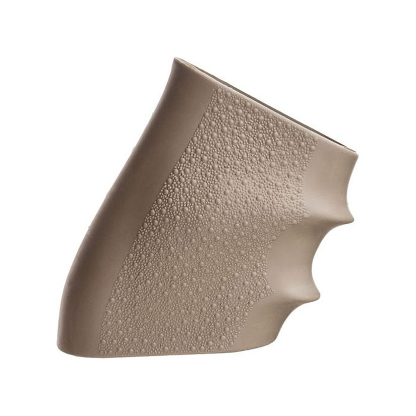 Hogue HANDALL Universal Rubber Grip Sleeve - Desert Tan