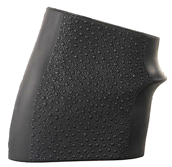 Hogue HANDALL JR Universal Rubber Grip Sleeve - BLACK - SMALL