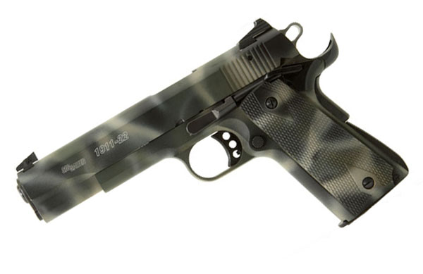 Sig Sauer 1911 .22LR CAMO
