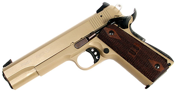 Sig Sauer 1911 .22LR Flat Dark Earth