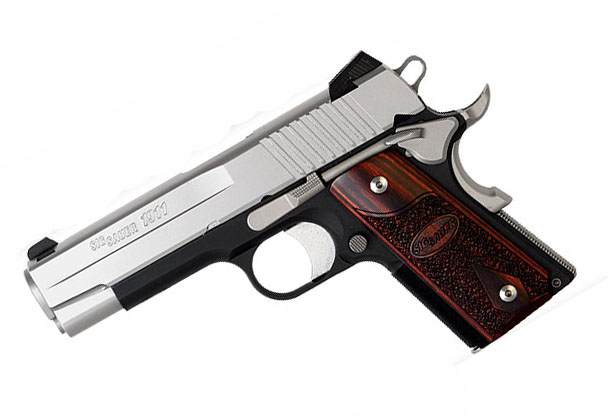 Sig Sauer 1911 RCS, T-Tone, .45ACP, Night Sights
