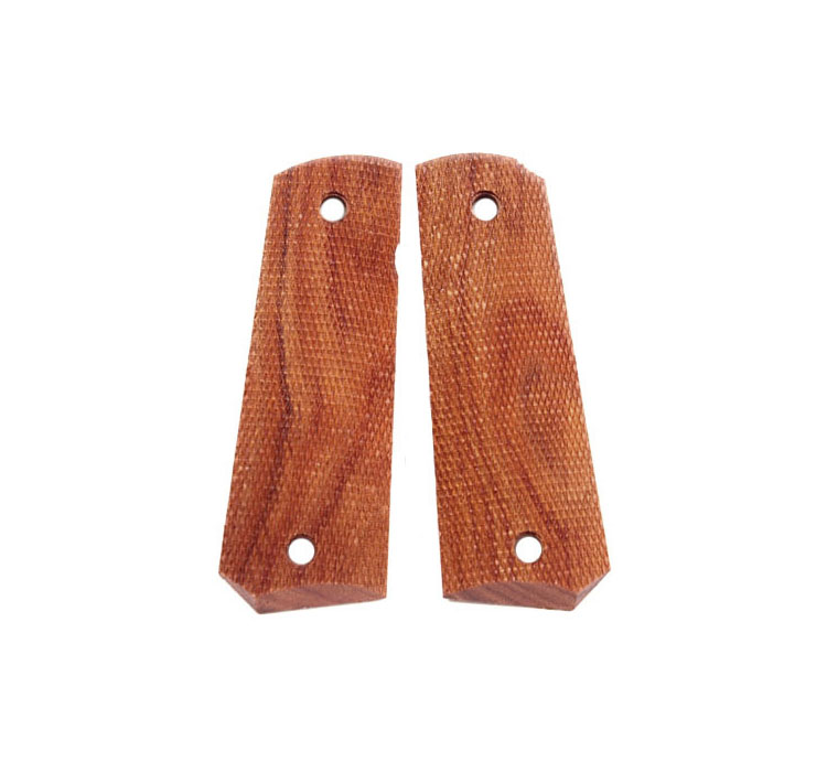 Herrett Bubinga Wood 1911 Grip Set