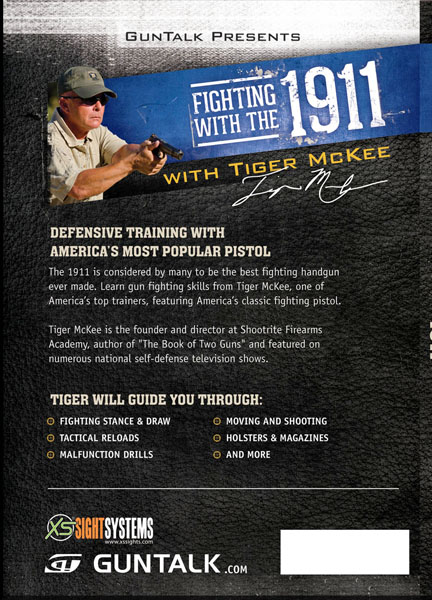 GunTalk - Fighting With The 1911 - DVD