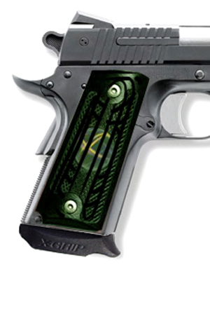 X-Grip -  1911c1 Officers - One Piece