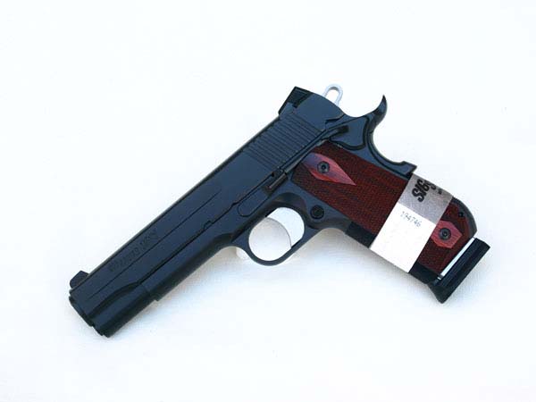 Sig Sauer 1911 Fastback, Nitron, .45ACP, Night Sights