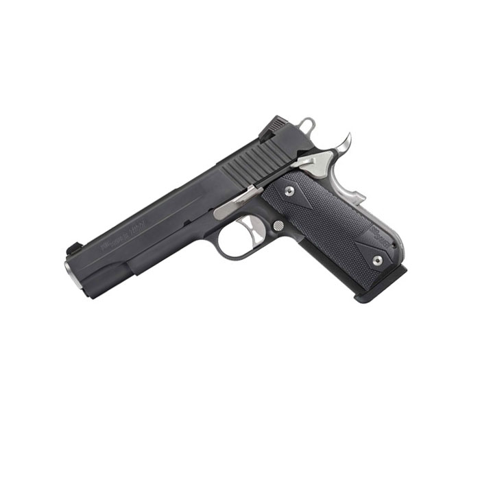 Sig Sauer 1911 Fastback Nightmare, Nitron .357 SIG, Night Sights