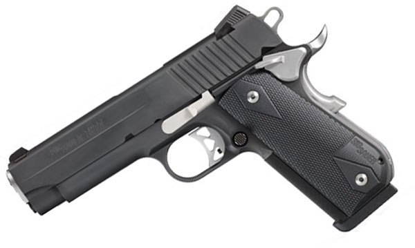 Sig Sauer 1911 Fastback Carry, Nightmare, .45ACP, Night Sights - W/FREE 1911-22