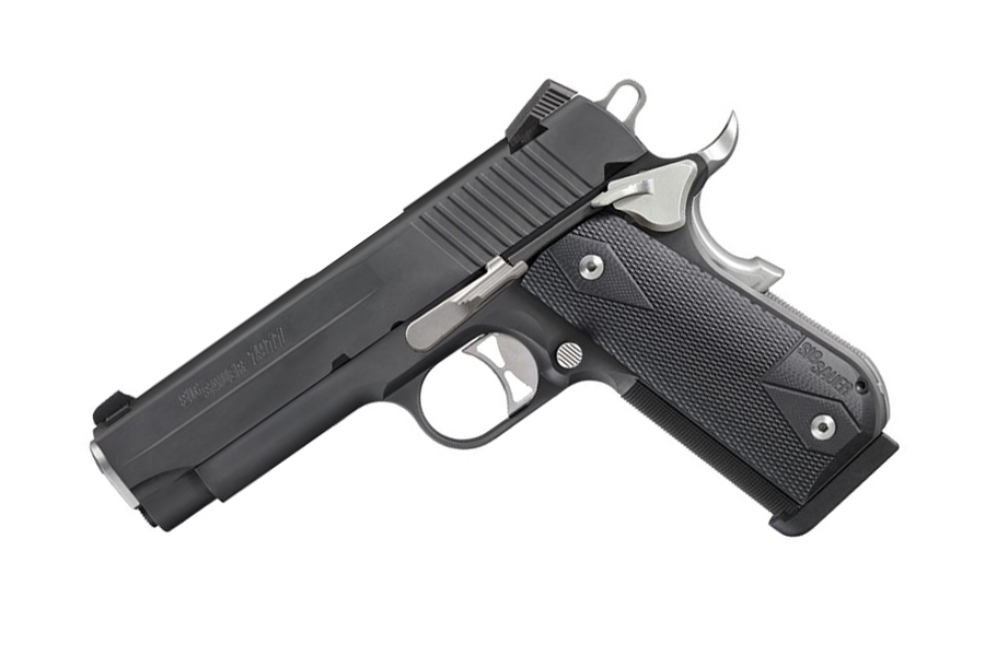 Sig Sauer 1911 Fastback Carry, Nightmare, .45ACP, Night Sights