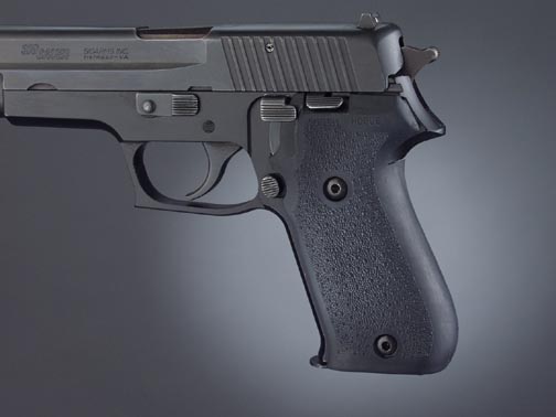 Hogue Rubber Grip Panels Sig P220