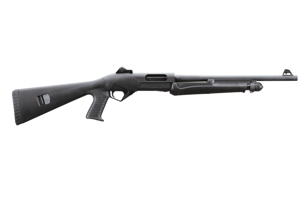 Benelli Supernova Tactical Shotgun W/Pistol Grip, 18” Barrel, 12 Gauge 