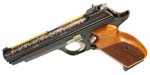 Sig Sauer P210 Legend 1st Edition, 9mm, Special Engraving, Gold Inlay
