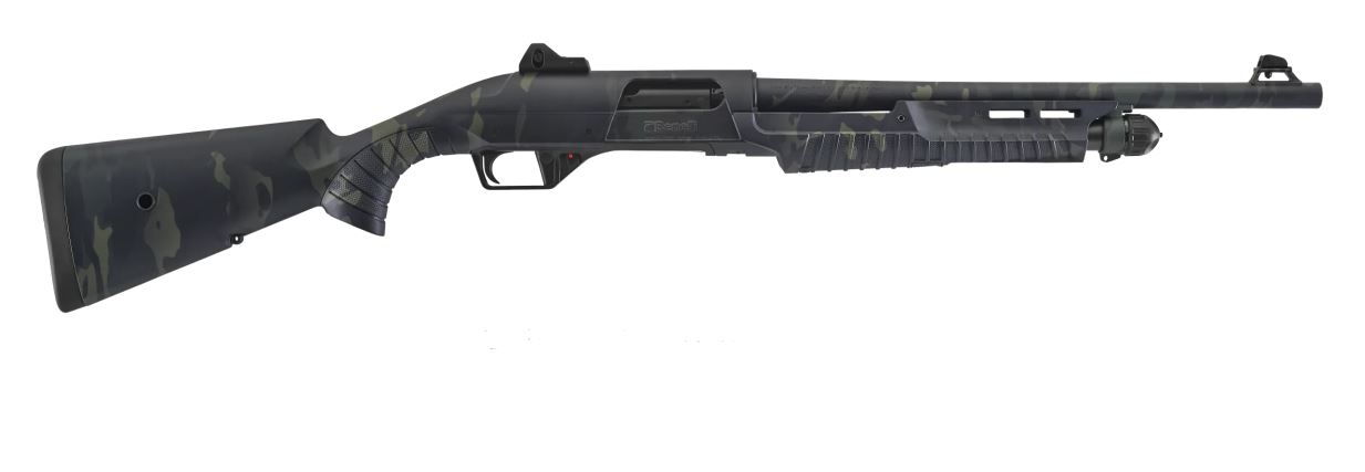 Benelli Nova 3 Tac Pump-Action, 18.5” Barrel, 12 Gauge