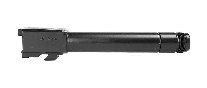 HK USP .45 Tactical Barrel - THREADED