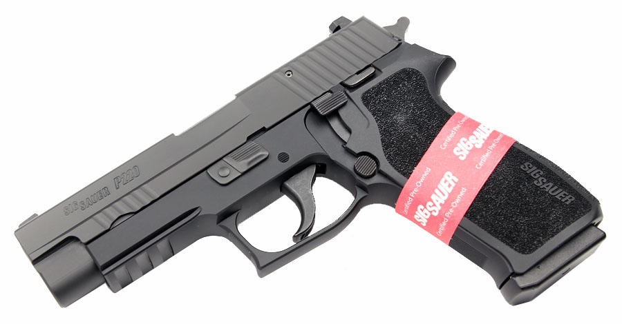 Sig Sauer P220R, Nitron, DA/SA, Night Sights, .45ACP- CPO