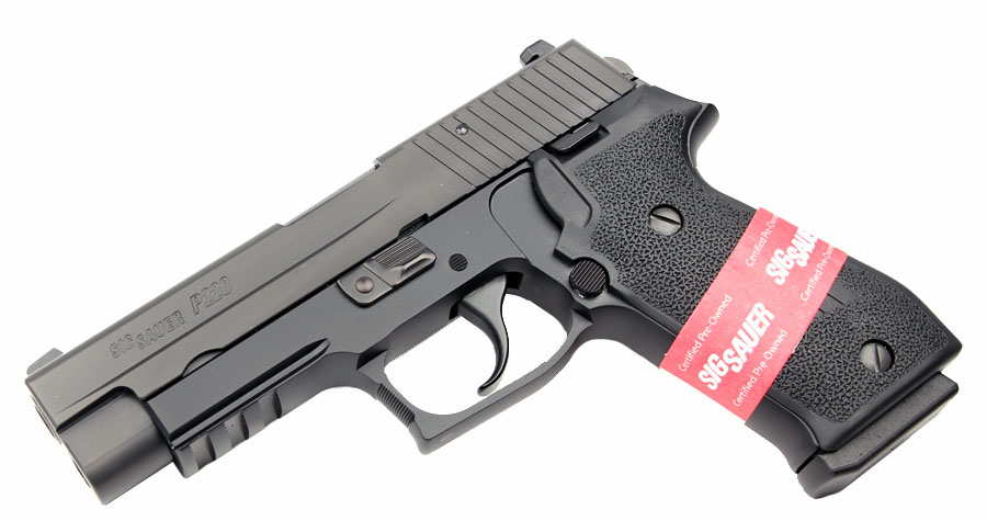 Sig Sauer P220R, Nitron, DAK, Night Sights, .45ACP- CPO