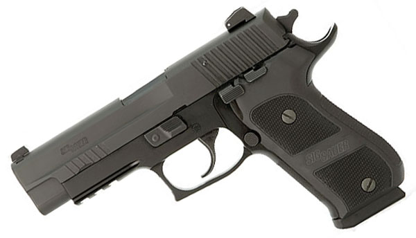 Sig Sauer P220R ELITE DARK .45ACP, Adjustable Night Sights, DA/SA, SRT