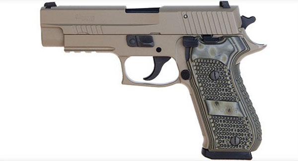 Sig Sauer P220R .45ACP, Scorpion, SigLite Night Sights, DA/SA, SRT