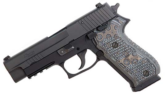 Sig Sauer P220R Extreme, Night Sights, G-10 Grips, SRT