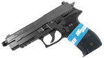 Sig Sauer P226R TAC, 9mm, Nitron, SigLite Night Sights, DA/SA - Threaded Barrel