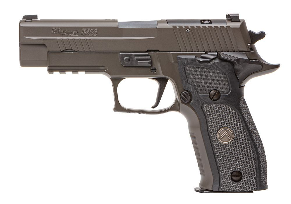Sig Sauer P226 Legion, 9mm, Night Sights, SAO