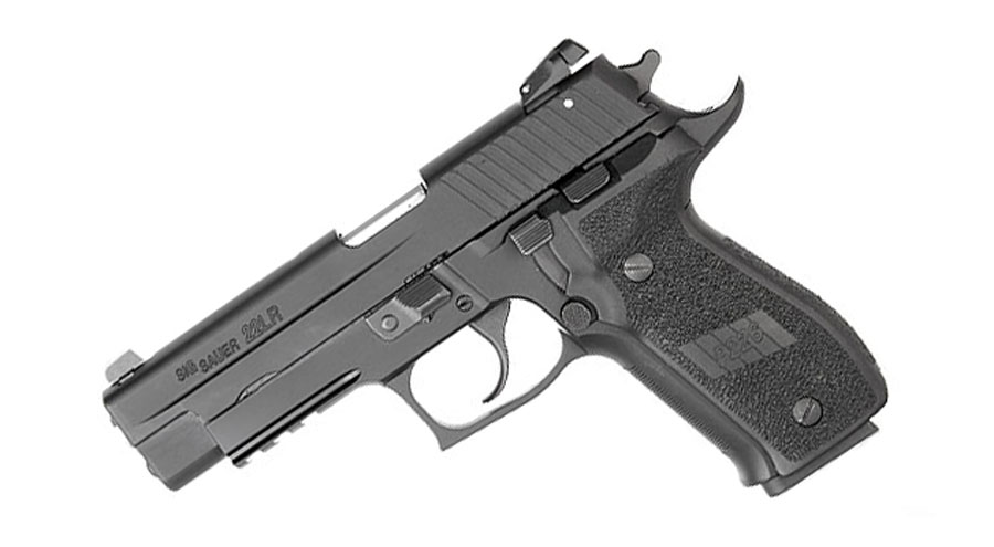 Sig Sauer P226R .22LR, Nitron, Adjustable Sights, DA/SA - Ext Beavertail