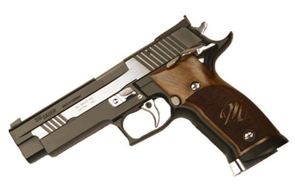 Sig Sauer P226 X-Five Black and White 9mm, Adjustable Target Sights, SAO