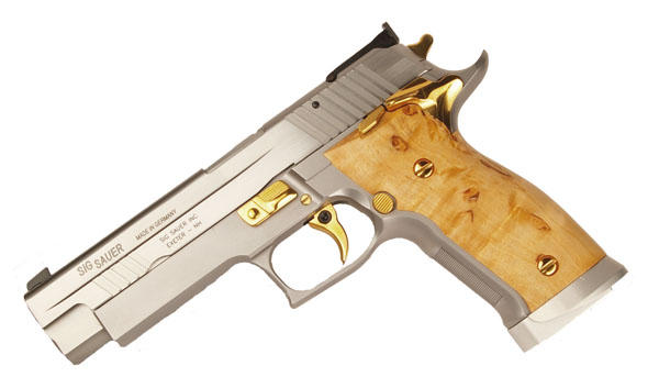 Sig Sauer P226 X-Five Special Configuration 9mm, Adjustable Target Sights, SAO