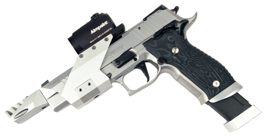 Sig Sauer P226 X5-E OPEN, 9mm, Bridge Mount, SAO