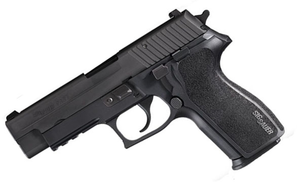 Sig Sauer P227R .45ACP, Nitron, SigLite Night Sights, DA/SA