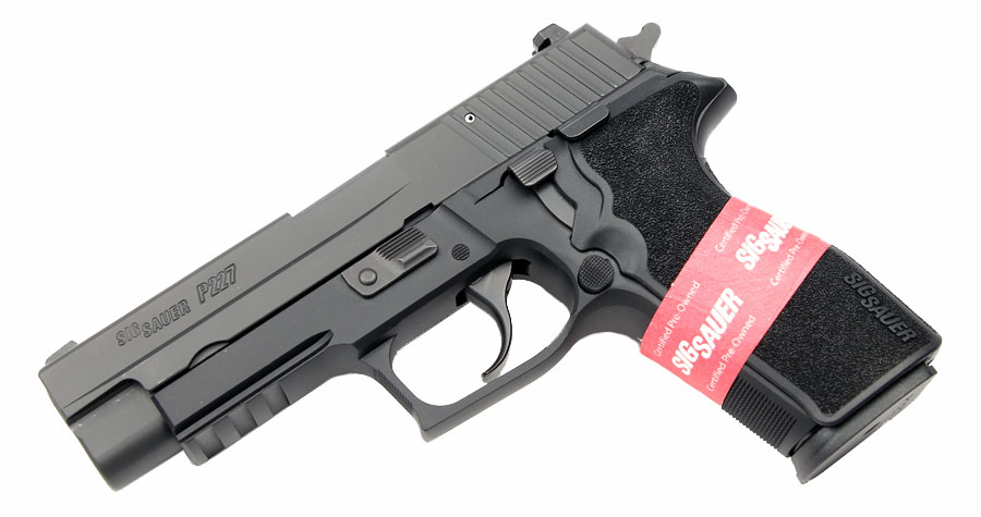 Sig Sauer P227R, Nitron, DA/SA, Night Sights, .45ACP - CPO