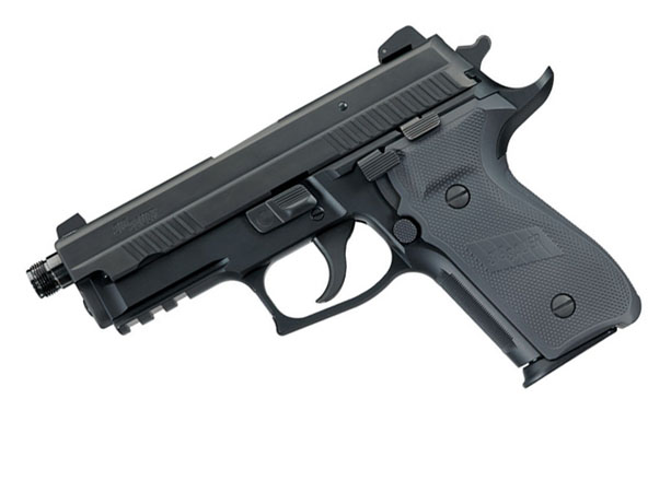 Sig Sauer P229R ELITE DARK 9mm, Adjustable Night Sights, Threaded Barrel, DA/SA, SRT