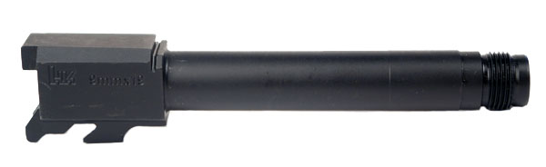 HK P30 9mm Tactical Barrel - THREADED