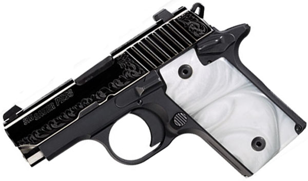 Sig Sauer P238 .380ACP PEARL, Night Sights, SAO