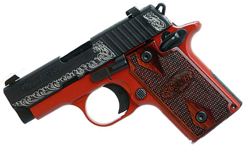 Sig Sauer P238 LADY .380ACP, Night Sights, SAO