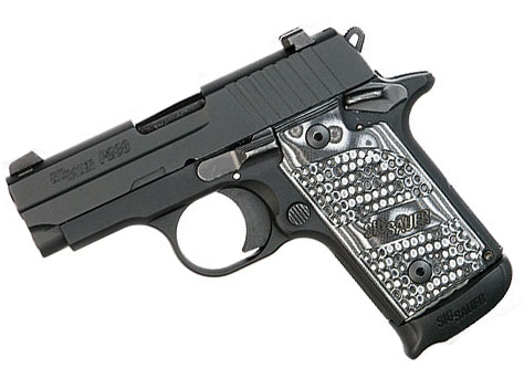 Sig Sauer P238 .380ACP EXTREME, Night Sights, SAO
