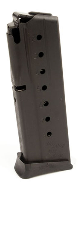 Sig Sauer P239 357 7RD magazine W/8 WITNESS HOLES