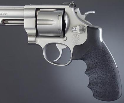 Hogue Rubber Monogrip for Smith-Wesson N Frame Round Butt