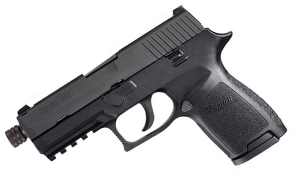 Sig Sauer P250 Compact, 9mm, Nitron, Night Sights, DAO, New Style, Threaded BBL