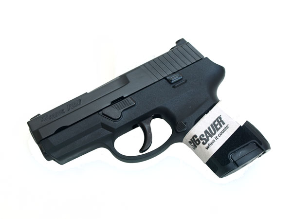 Sig Sauer P250 Sub-Compact, .45ACP, Nitron, SigLite Night Sights, DAO