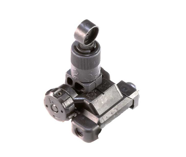 Knights Armament Micro Rear Sight Assembly - 600M