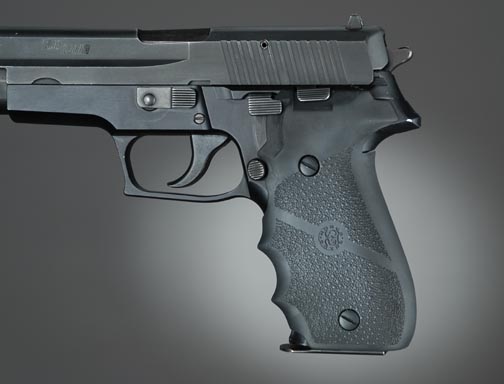 Hogue Rubber Finger Groove Grips P226