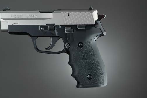 Hogue Rubber Finger Groove Grips P228/229