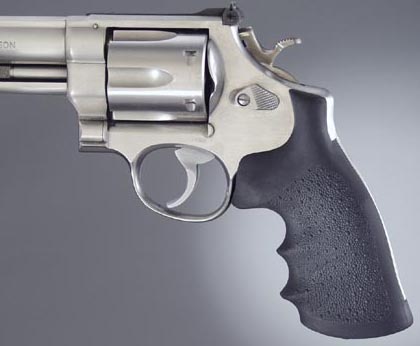 Hogue Rubber Monogrip for Smith-Wesson N Frame Square Butt