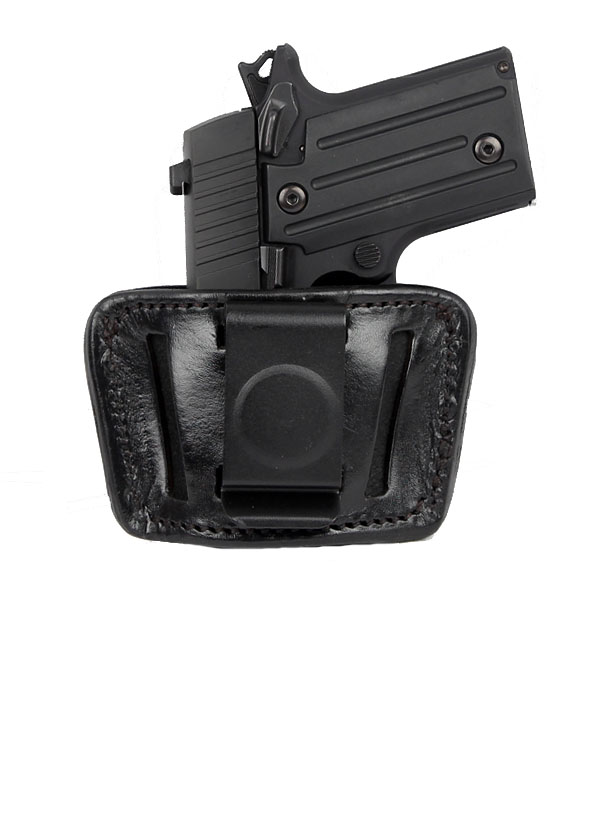 SIGTAC P290/238/938 Open Top Belt Clip Leather Holster