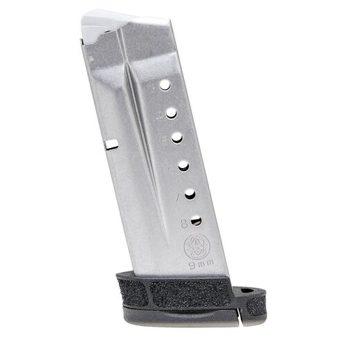 Smith & Wesson M&P Shield 2.0 9mm 8RD Extended magazine