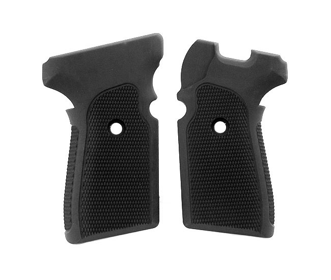 Hogue Extreme Aluminum Grips P239 - CHECKERED MATTE BLACK