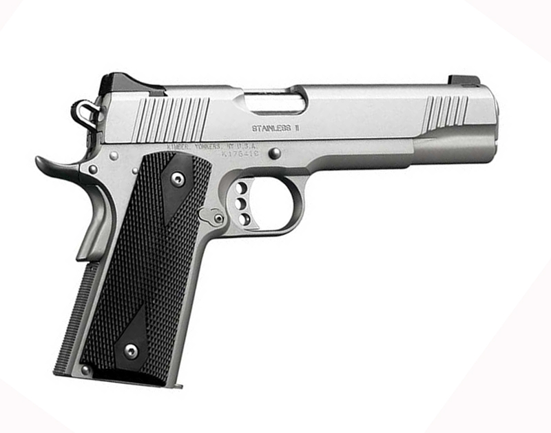 Kimber Stainless II .45ACP