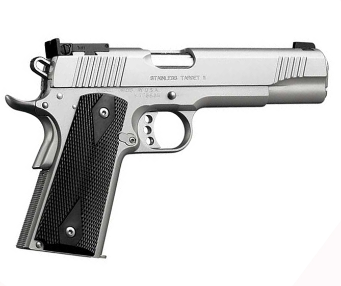 Kimber Stainless Target II .45ACP