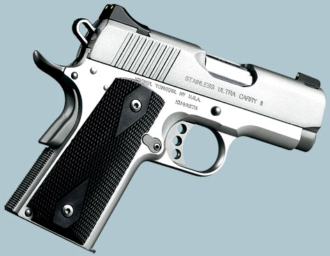 Kimber Stainless Ultra Carry II .45ACP, Night Sights